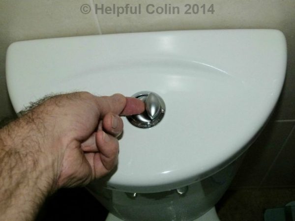Opening Dual-Flush Toilet Cisterns